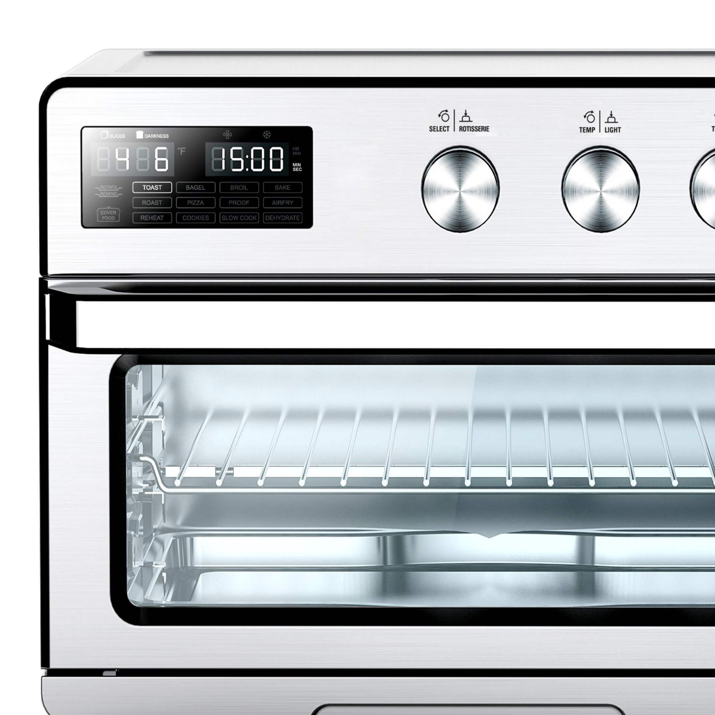 INOX PRO: forno e friggitrice aria.