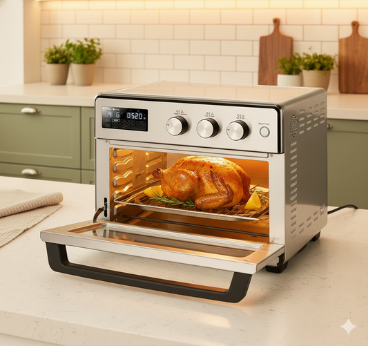 INOX PRO: forno e friggitrice aria.