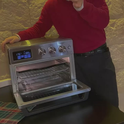 INOX PRO: forno e friggitrice aria.